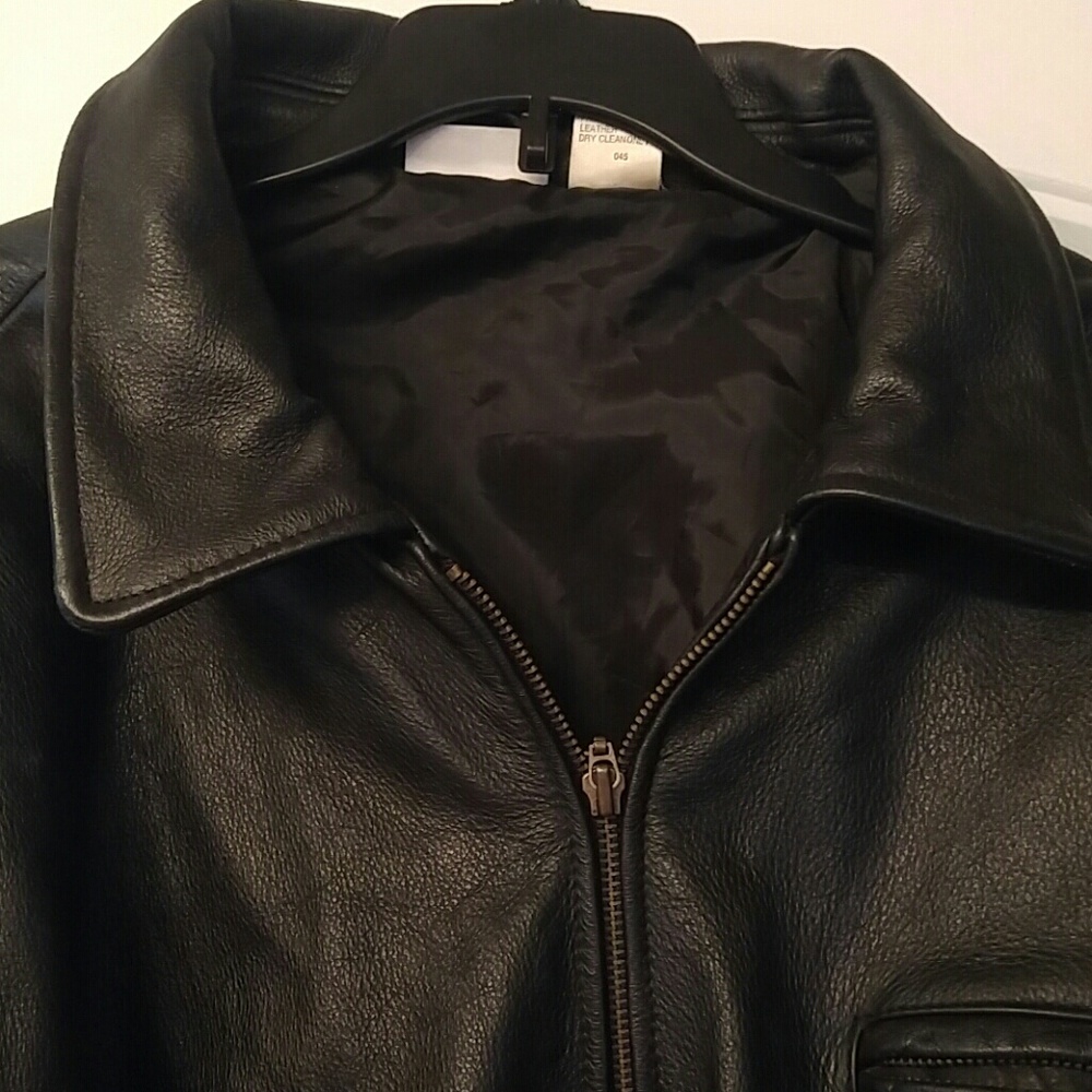 Leather Jacket - image 4